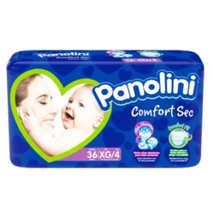 PAÑAL PANOLINI CONFORT EXTRA GRANDE