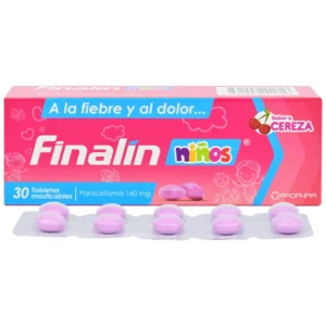 FINALIN NINOS 160 MG TABLETA
