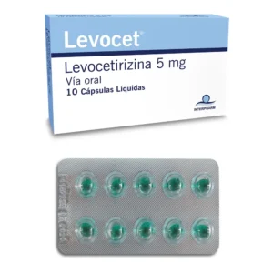LEVOCET 5MG COMPRMIDOS