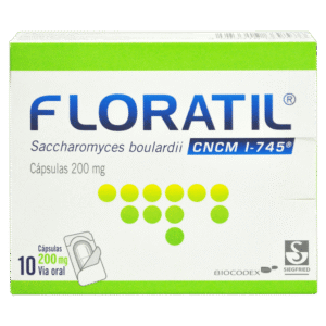 FLORATIL 200MG CAPSULA