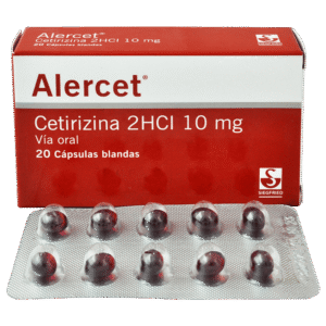 ALERCET 10MG CAP BLANDA