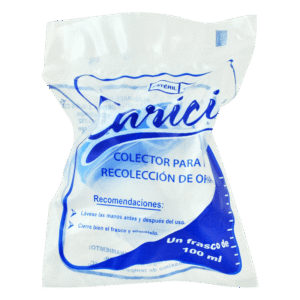 COLECTOR DE ORINA NIÑO Y NIÑA 120ML