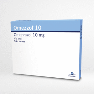 OMEZZOL 10MG CAPSULA