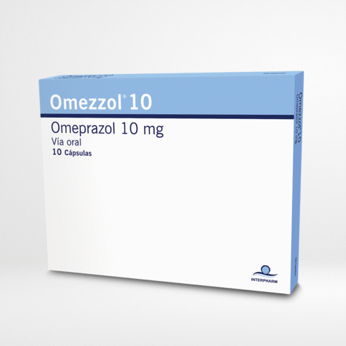 OMEZZOL 10MG CAPSULA