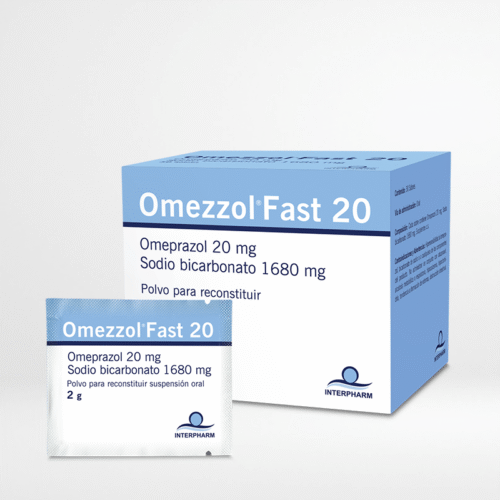 OMEZZOL 20MG CAPSULA