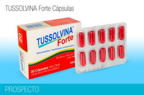 TUSSOLVINA FORTE CAPSULAS