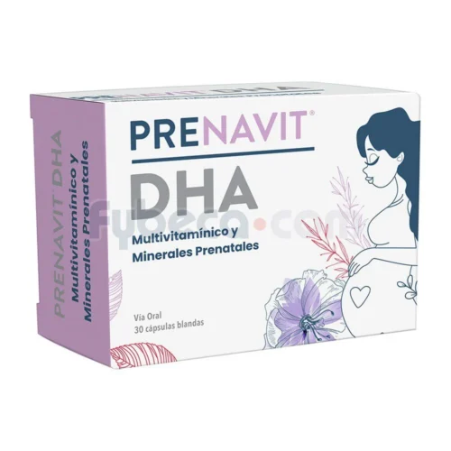 PRENAVIT 2.5 120 MG CAPSULAS BLANDAS