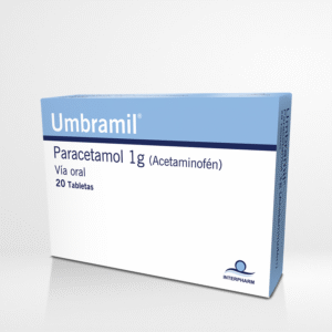 UMBRAMIL 1G TABLETA