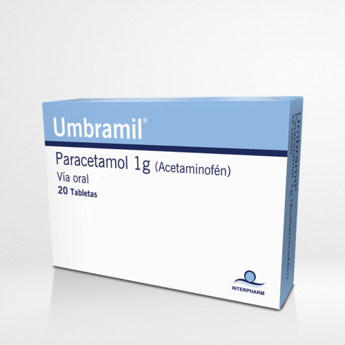 UMBRAMIL 1G TABLETA