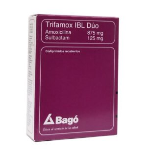 TRIFAMOX IBL DUO 875MG CAPSULA