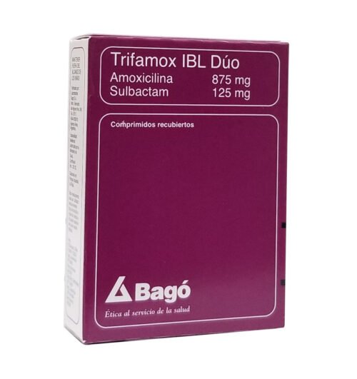 01434 TRIFAMOX IBL DUO 875MG CAPSULA