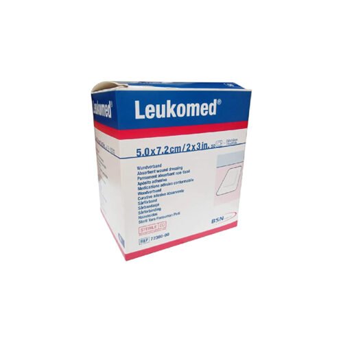LEUKOMED T PLUS 5.0 X 7.2CM