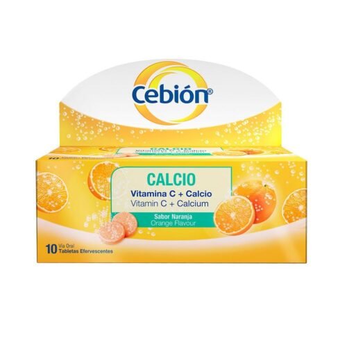CEBION CALCIO EFERVECENTE