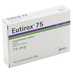 EUTIROX 75MCG TABLETA