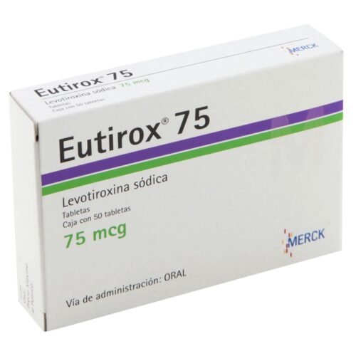 EUTIROX 75MCG TABLETA