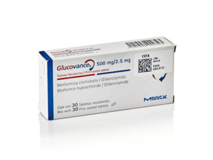 GLUCOVANCE 500 2.5 MG TABLETA