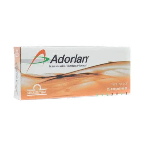 ADORLAN 25 MG 25 MG COMPRIMIDOS