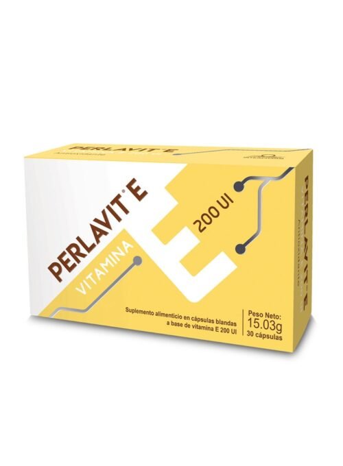 PERLAVIT E 200UI CAPSULA