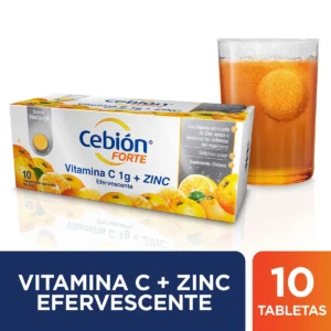CEBION NARANJA EFERVECENTE