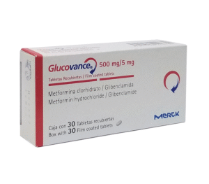 GLUCOVANCE 500 5MG TABLETA