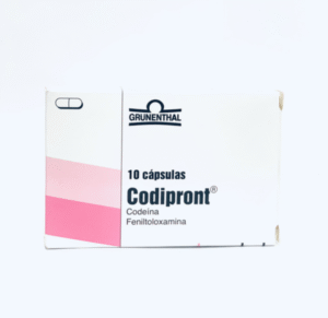 CODIPRONT 30 MG 10 MG CAPSULA