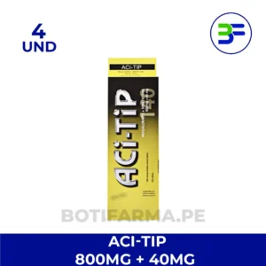 ACI TIP 800 40GM. COMPRIMIDO