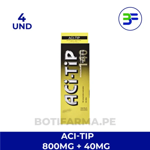 ACI TIP 800 40GM. COMPRIMIDO