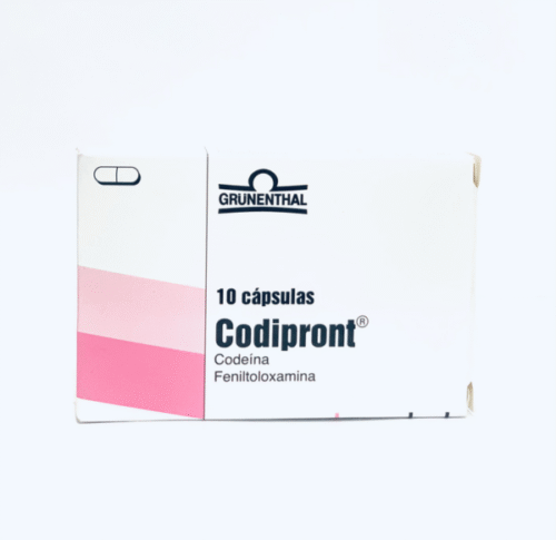 CODIPRONT EXPECTORANTE 30 MG 10 MG 100 MGCAPSULA