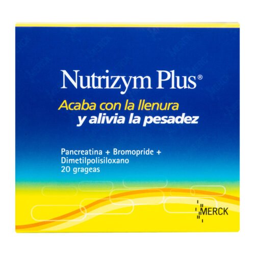 NUTRIZYM PLUS GRAGEAS