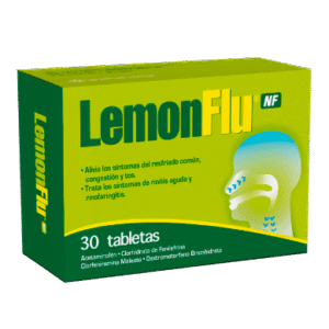 LEMONFLU 500 30 MG TABLETA