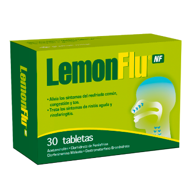 LEMONFLU 500 30 MG TABLETA