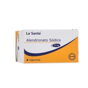 ALENDRONATO 70MG TABLETA