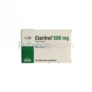 CLARITROL 500 MG TABLETA