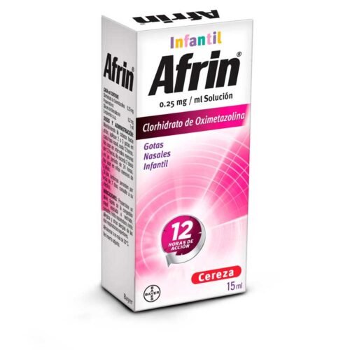 AFRIN INFANTIL 0.025%