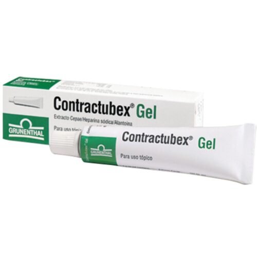 CONTRACTUBEX GEL 10MG 0.04 G 1 G