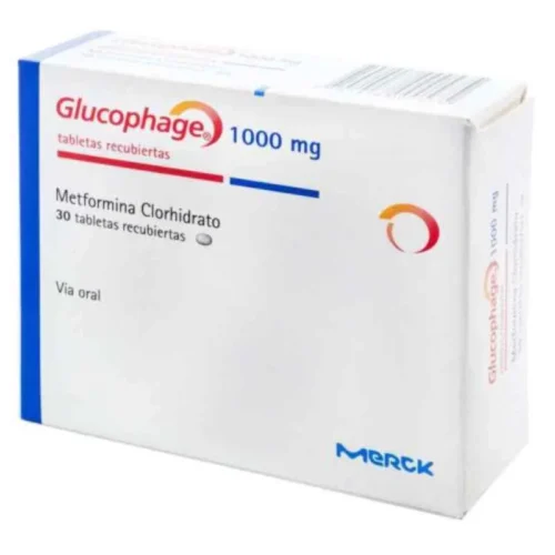 GLUCOFAGE 1000 MG TABLETA