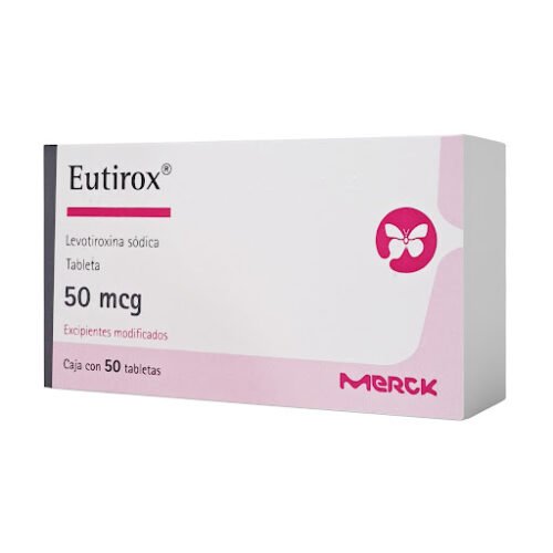 EUTIROX 50MCG TABLETA