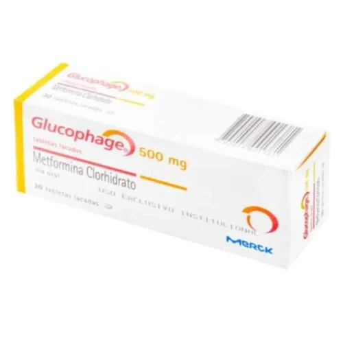 GLUCOFAGE 500MG CAPSULA