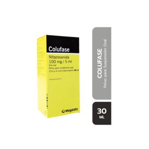 COLUFACE 100MG SUSPENSION