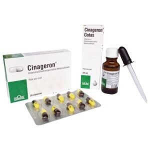 CINAGERON 20 MG 1.5 MG CAPSULA