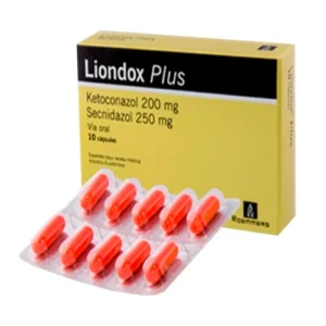 LIONDOX-PLUS 200 250MG CAPSULAS