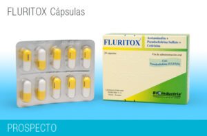 FLURITOX CAPSULA
