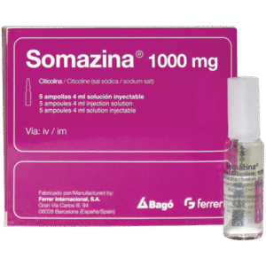 SOMAZINA 1000MG SOLUCION INYECTABLE