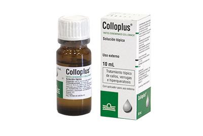 COLLO PLUS SOLUCION TOPICA 180.95 MG 45.275 MG