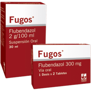 FUGOS 300 MG TABLETAS