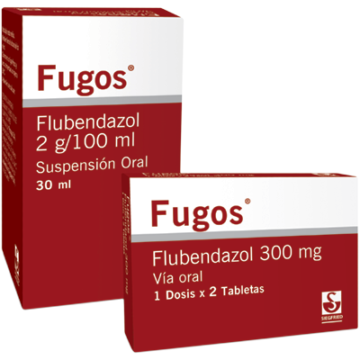 FUGOS 300 MG TABLETAS