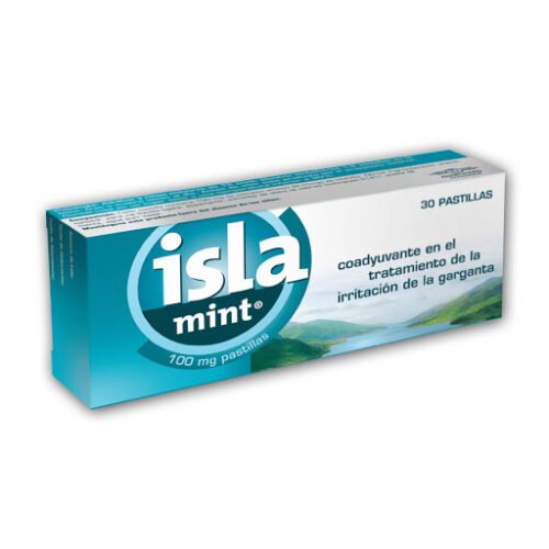 ISLA MINT 100MG TABLETAS
