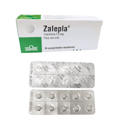ZALEPLA 7.5 MG COMPRIMIDO