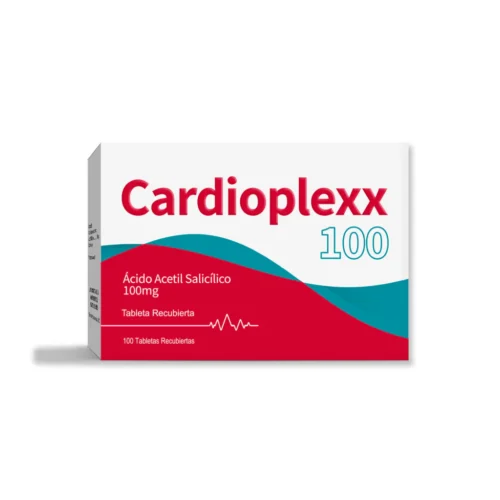 CARDIOPLEXX 100MG TAB RECUBIERTA