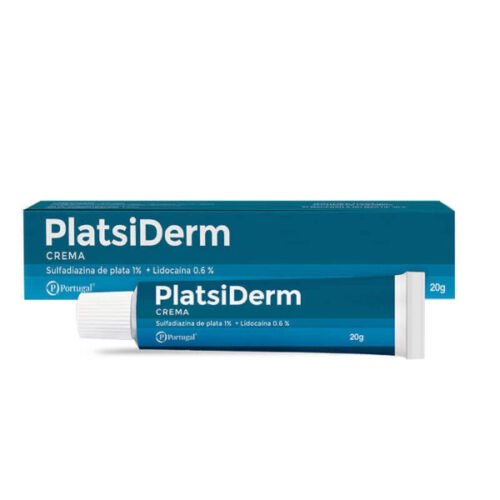 PLATSIDERM 1% 0.6% CREMA